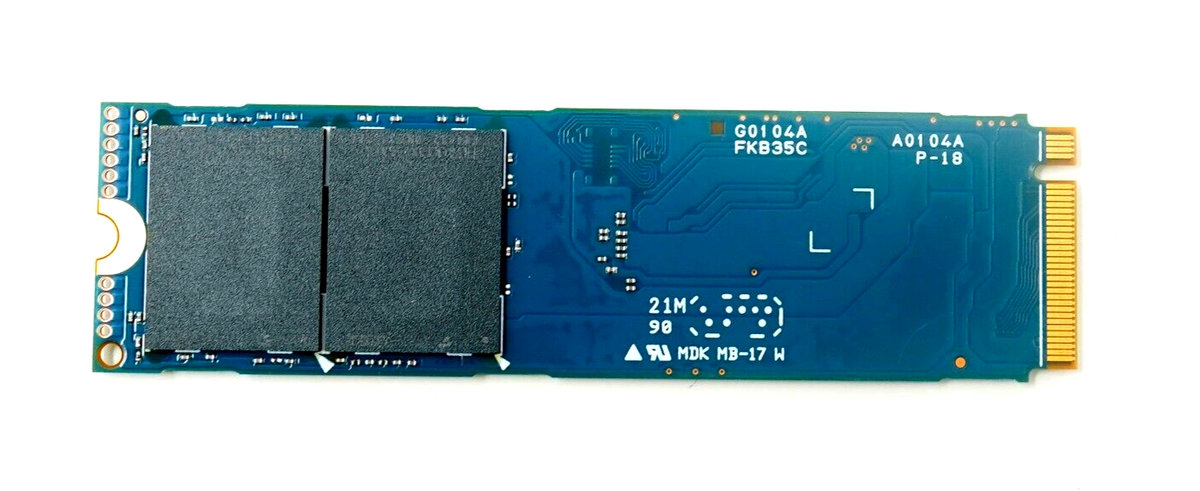 FOR PARTS - 4TB Kioxia XG8 M.2 2280 PCIe 4.0 x4 NVMe internal SSD