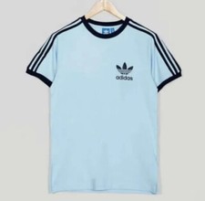 Adidas Originals 3 Stripes Cotton T-shirt Crew Neck Short Sleeve S-XXL