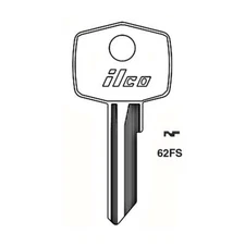 ILCO Replacement for Union Proline Uncut Key Blank - 62FS - UN-FS (10 Pack)