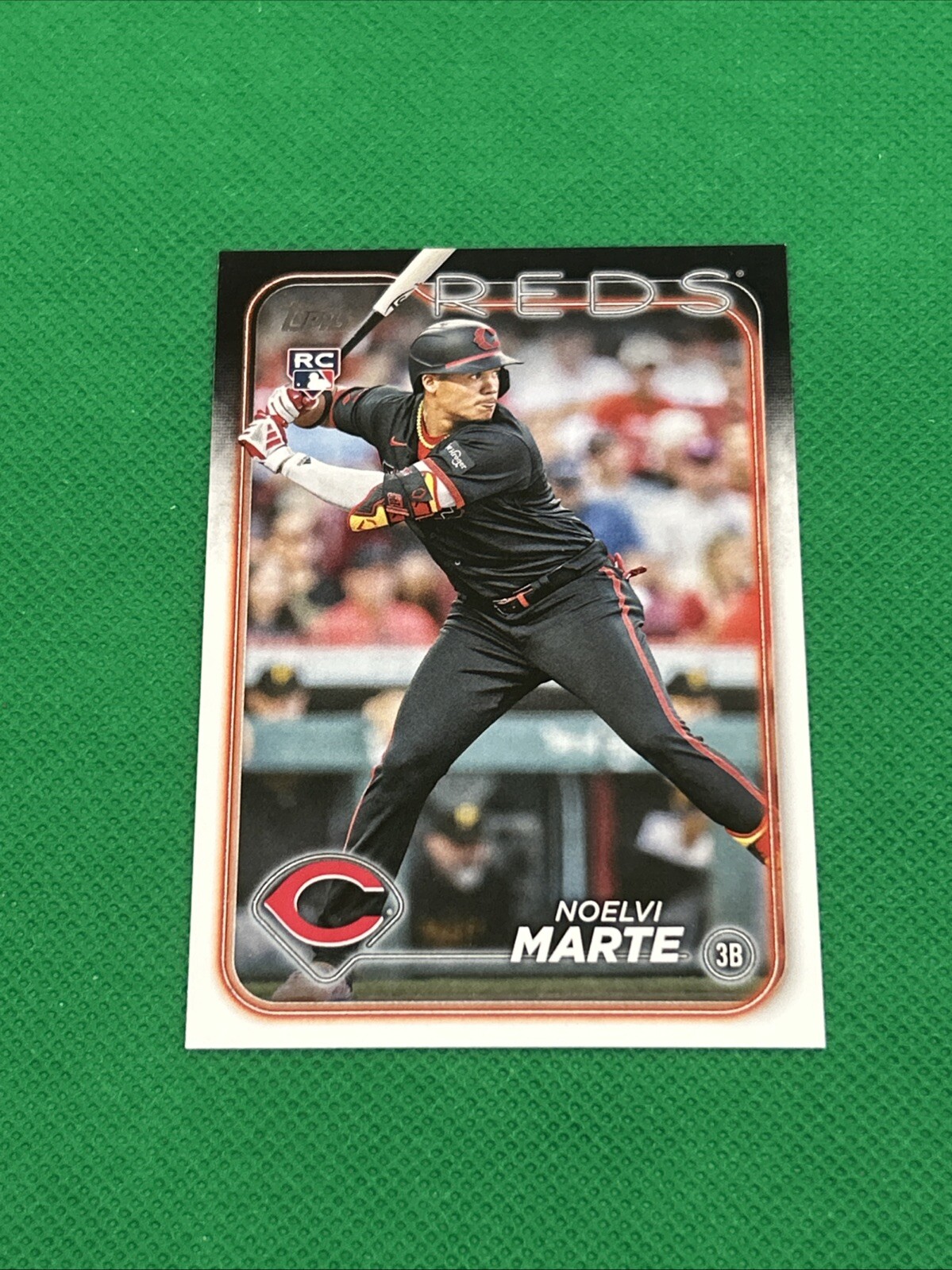 Noelvi Marte Rookie 2024 Topps Series Two Rc Card #548
