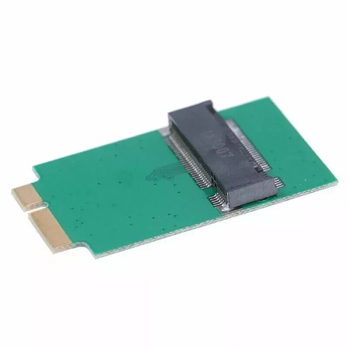 Nueva placa de tarjeta adaptadora Apple Air A1369 A1370 M.2 NGFF SSD a 12+6 pines 2010-11 - Imagen 4 de 7