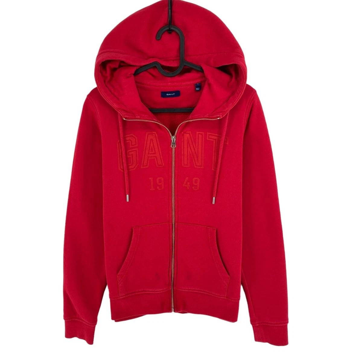 Red gant hoodie sale