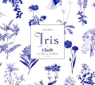 [CD + Blu-ray] Iris First Press Limited Edition ClariS VVCL-2478 J-Pop Anime ...