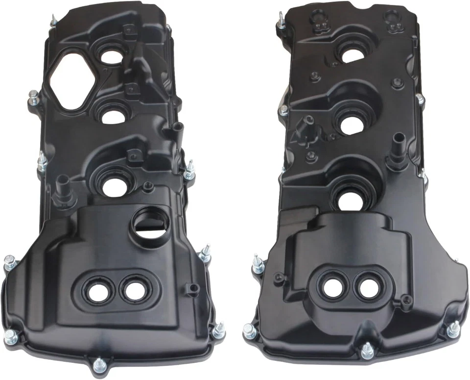 Upgraded Valve Covers Set 13-16 Ford F-150 15-17 Ford Expedition 3.5L T Aluminum - Image 3 of 4