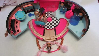 LOL SURPRISE Hair Beauty Salon Mini Doll Case Lighted Mirror