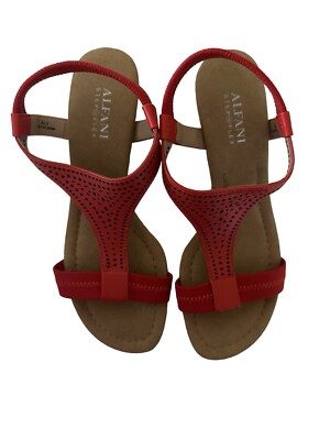 Ladies Sandals Alfani Voyage Wedge Sandals Alfani Women Voyage