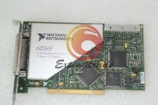National Instruments PCI-6036E Digital Card