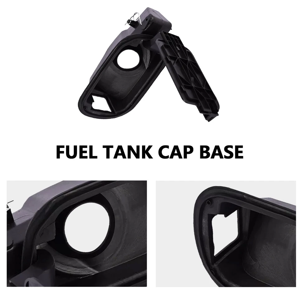 Carcasa de llenado de combustible de carrocería 68148794AM para Jeep Grand Cherokee 2014-2022 marca Neo5 Foto 4 de 4