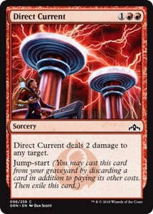Direct Current - Foil x1 - Guilds of Ravnica - NM-Mint, English - Guilds of Ravn