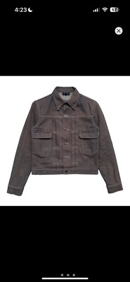Faded A.P.C Type 2 Denim Jacket