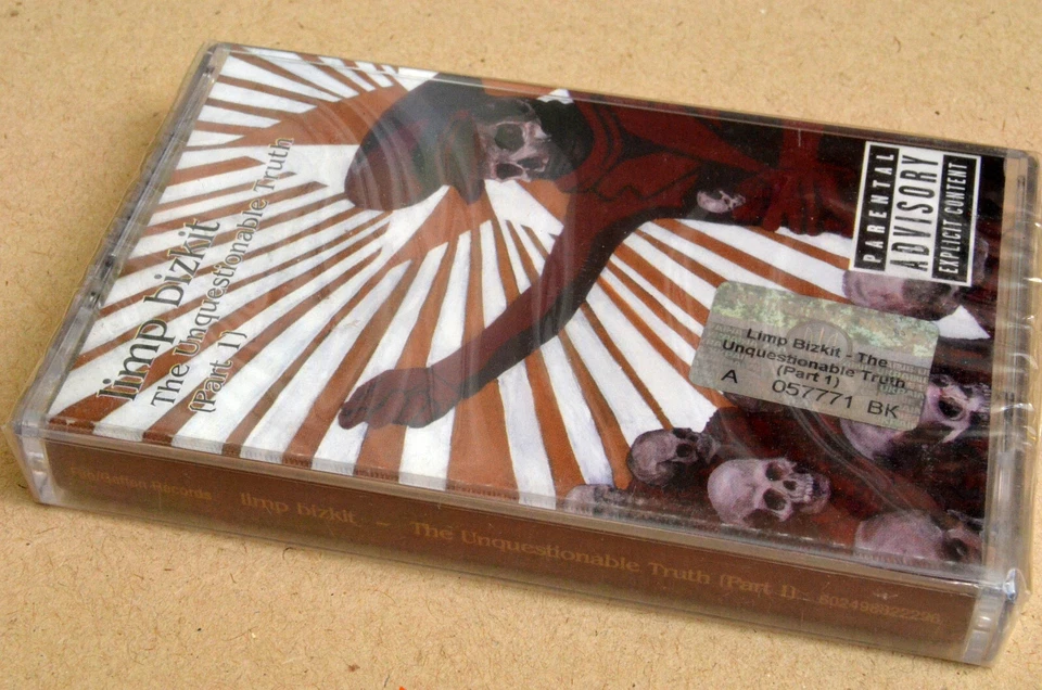 LIMP BIZKIT THE UNQUESTIONABLE TRUTH RARE ASTRA UKR ORIGINAL TAPE CASSETTE - Image 1 of 3