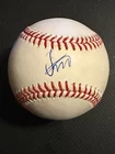 JESUS MADE Brewers Signed Auto Autographed Rawlings Baseball Ball ROMLB JSA