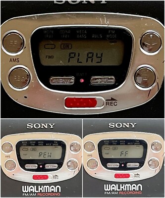 SONY WM-GX622 1996 Recording Radio Walkman Cassette Player Made in