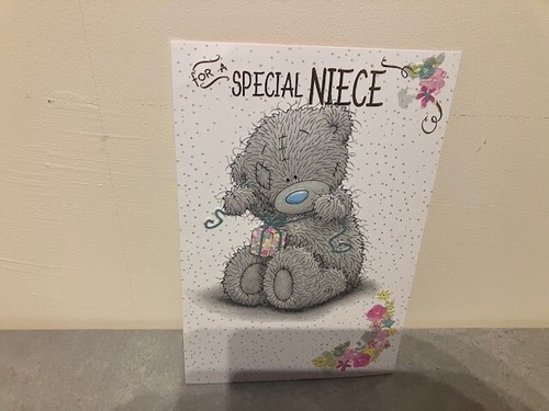 Me To You / Carte Blanche Birthday Cards for Niece, Nephew, Cousin - Picture 13 of 17