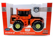 1/16 Steiger Co-op Implements Bearcat Ii 4wd Tractor, 1 Of 500 Limited Edition