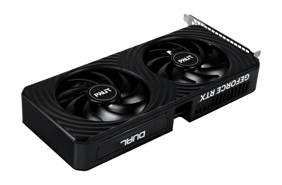 PALIT GeForce RTX 5050 Dual 8GB Graphics Card NE65050019P1-GB2070D GDDR6 20Gbps - Image 2 of 4