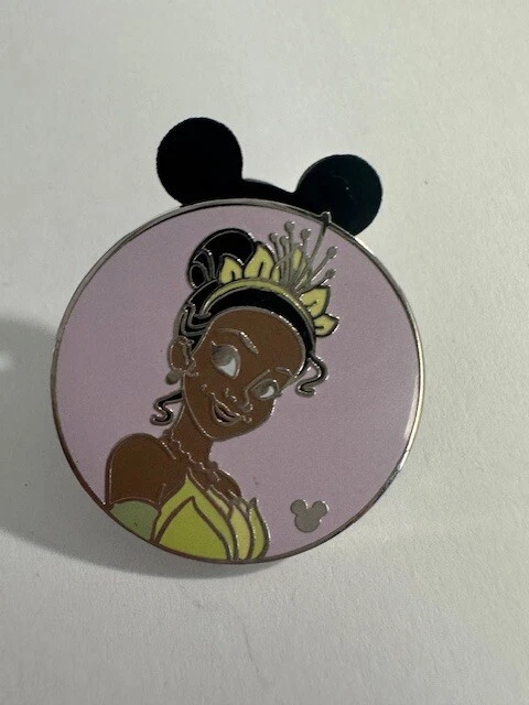 DLR Tiana Hidden Mickey 2019 Princess And The Frog Disney Pin E3