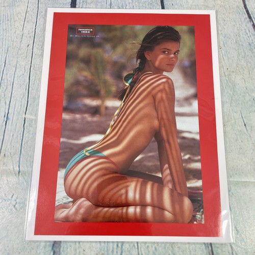 1996 Sexy Lady Legs Hot Body Bikini Vtg Print Ad/Poster Promo Art Magazine Page