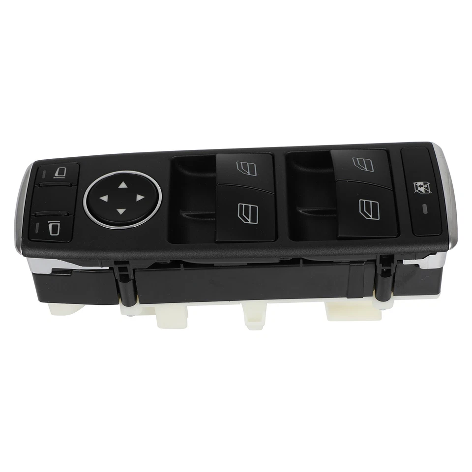 Interruptor de ventana eléctrica delantero izquierdo mercedes-benz w204 w212 e550 e350 c300 c250 Foto 3 de 4