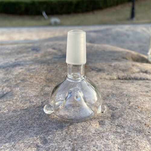 4.5'' (insert 3.2'') Downstem with 14mm Male Round Bowl - Picture 3 of 6