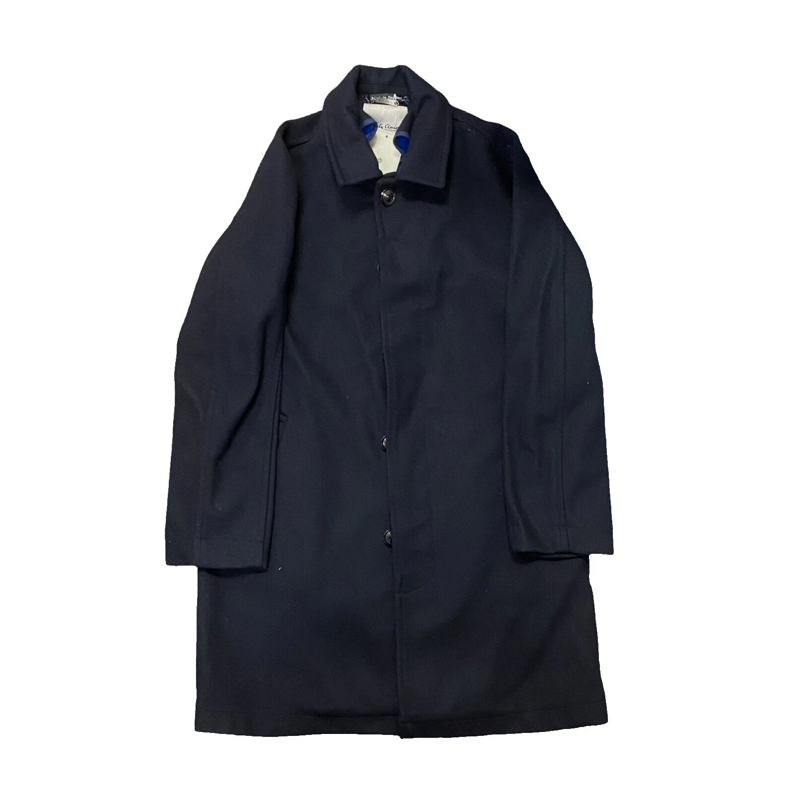 Hardy Amies однотонные пальто, куртки и жилеты для мужчин