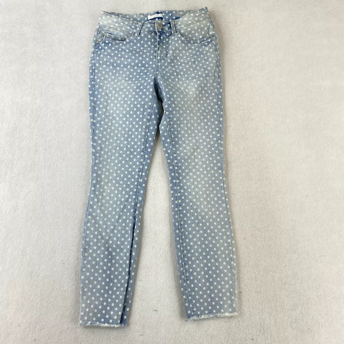 Lauren conrad polka dot clearance jeans