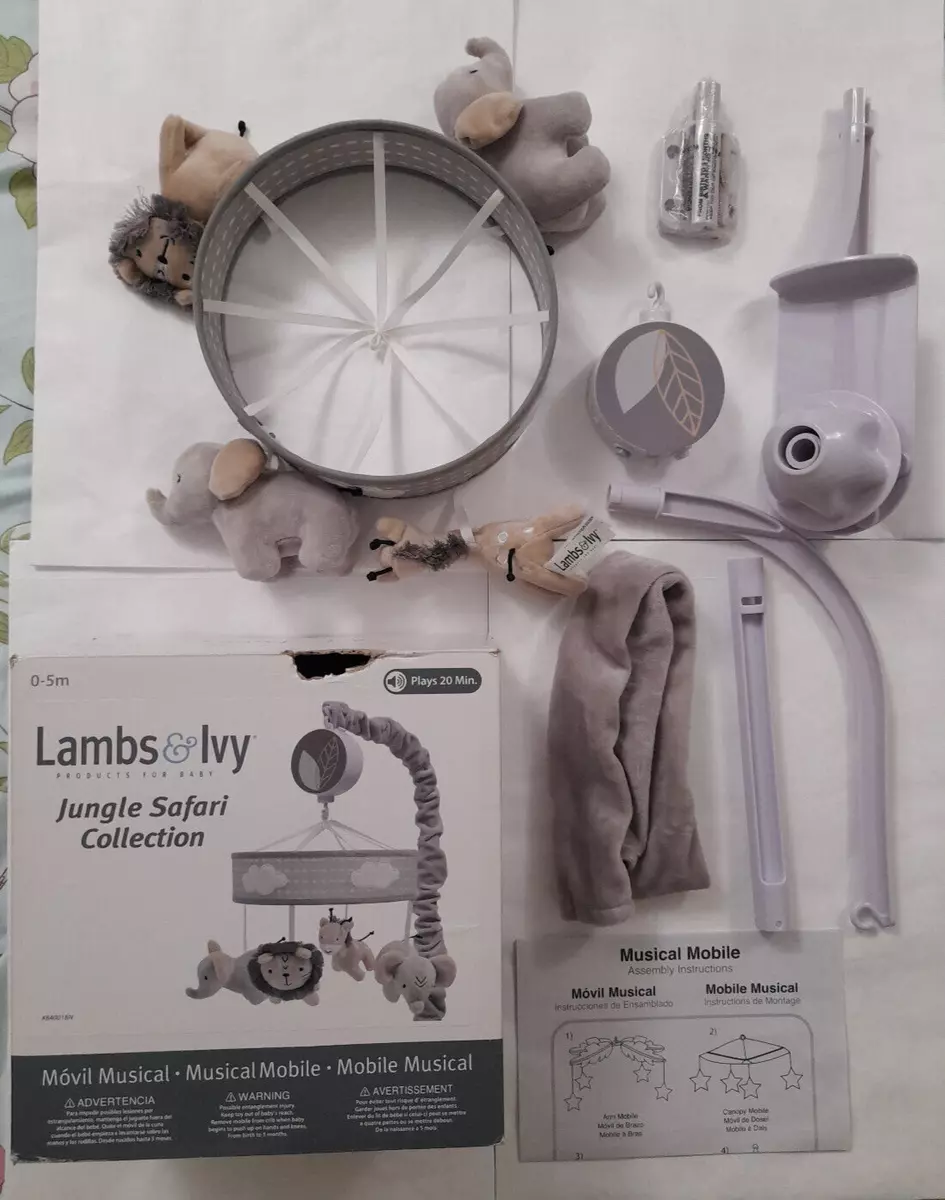 Lambs and ivy mobile instructions cheap