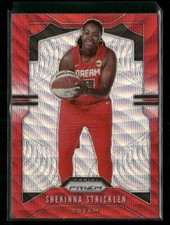 2020 Panini Prizm WNBA #23 Shekinna Stricklen Ruby Wave