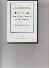 The Christ of Christmas - The Indescribable Gift- Audio Cd- James Boice
