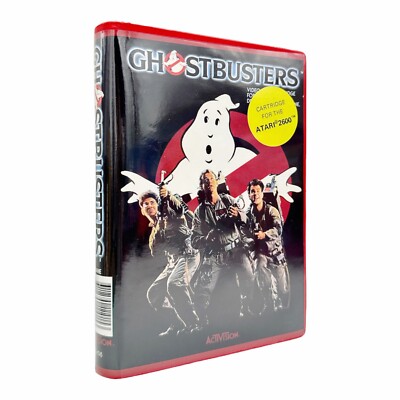Ghostbusters Activision 1984 ATARI 2600 VCS classic 8-bit Spiel Rar - Sehr Gut