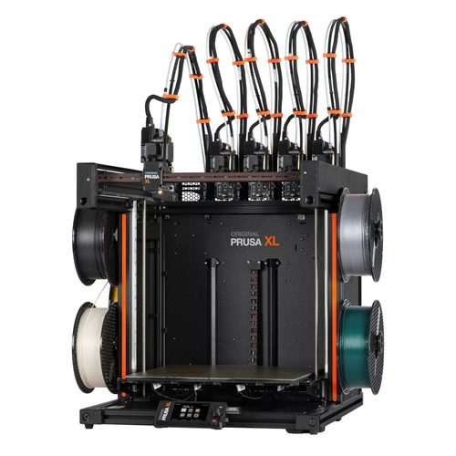 Prusa XL Industrial 5 Printhead Multi-Material/Color 3D Printer Free Shipping