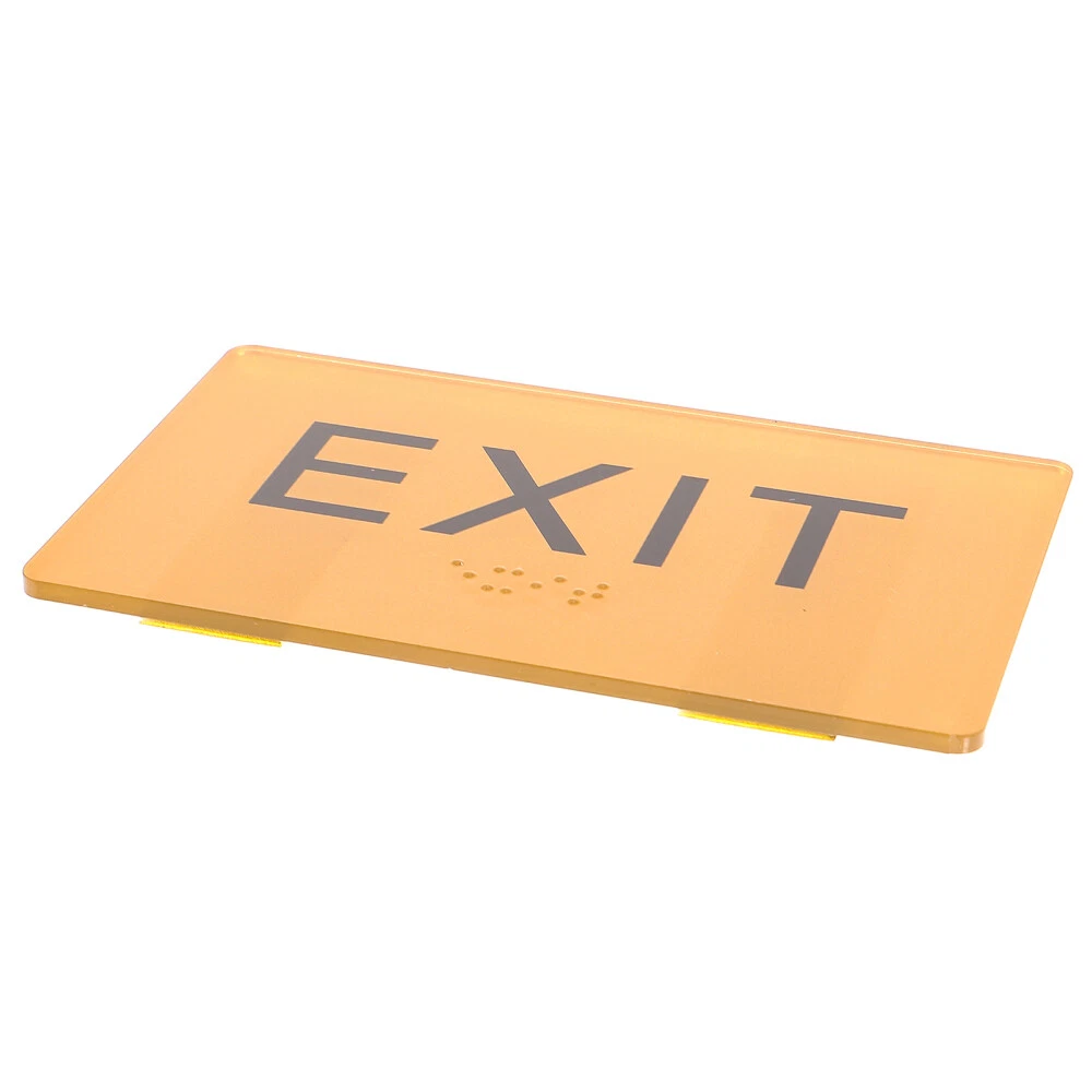 Aggregate more than 140 decorative exit sign best seven.edu.vn