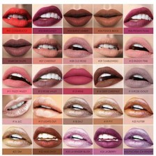 rouge à levres liquide nude - matte - brillant Ultra tenue Focallure