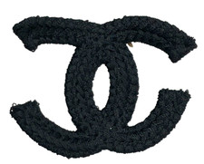 Patch Sew On for Clothing Backpacks Hats Jackets Pants BLACK SYMBOL SIGN NEW A92