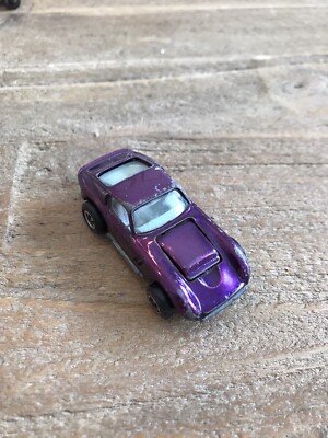 Vintage Topper Johnny Lightning Purple Custom Ferrari Redline