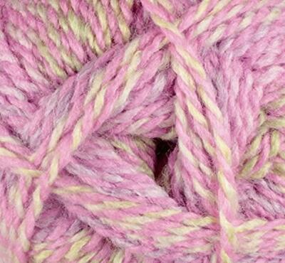 James C Brett DK Garn Marble Effekt   MT55, Multicolor, Acryl, 8-fädig