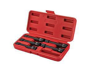5 Pc. 1/2'' Drive 12 Point Head Bolt Impact Socket Set SUU-2625 Brand New!