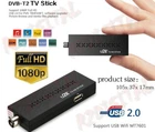 DVB T2 STICK H.265 DIGITAL TERRESTRIAL PEN DVB-T2 FHD NEW DECODER HDMI MKV