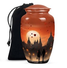 Lion Large Human Urns For Adult Male Unique Cremation Urn For Adult Ashes Women