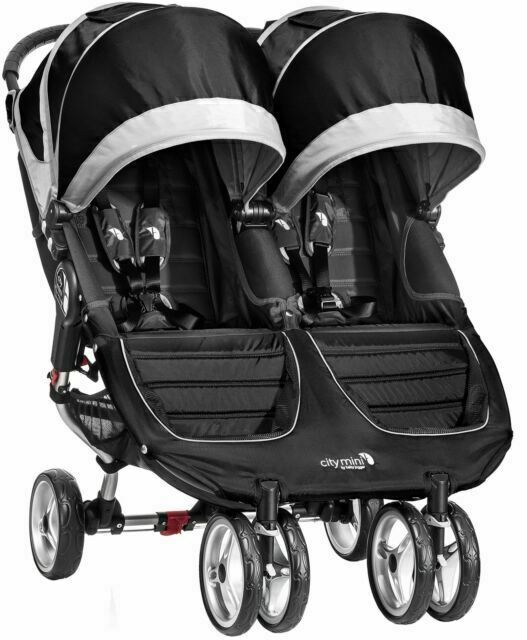 double pushchair ebay