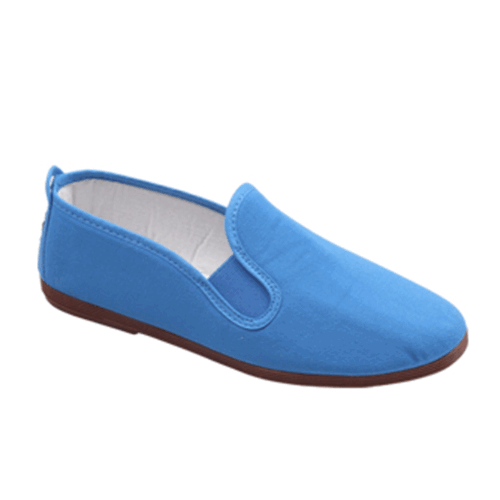 SCARPE PIATTE DONNA JAVER STILE FILO SPINATO PLIMSOLLS ESPADRILLAS NUOVE - Foto 13 di 15