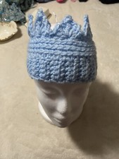Hand Crocheted Child s Crown