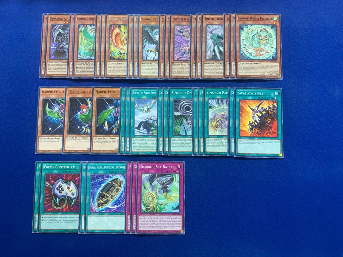 simorgh yugioh deck Trying to do a ninja deck. Can't decide between the armored ninjas or this dark deck. suggestions on how to improve it? : r/yugioh From the Structure Deck 8 Simorgh Sky Battle - Rising