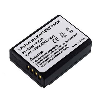 LP-E10 Li-ion Battery for Canon EOS 1500D 1300D 1200D 1100D Kiss X50 Rebel T3