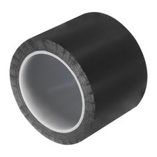 1 Rolls Black 3.15 Inch x 72 Yards Polyester Film Tape 80mm x 66m