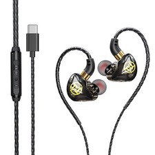 Integriertes Mikrofon kabelgebunden In Ear Kopfhörer für kristallklare Kommuni – Bild 3