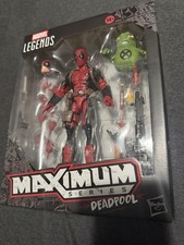 Marvel Legends Maximum Series Deadpool and Doop 6  Action Figure