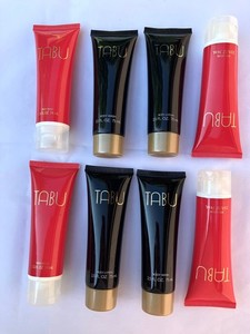 7 x NOS TABU vintage 2.5 oz  (5) body lotion  (2) body wash