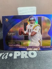 2021 PANINI PLAYOFF DAUNTE CULPEPPER BEHIND THE NUMBERS Blue PRIZM #BTN-DCU A788