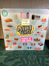 MGA Miniverse Make It Mini Cafe 3- You Choose/Combined Shipping